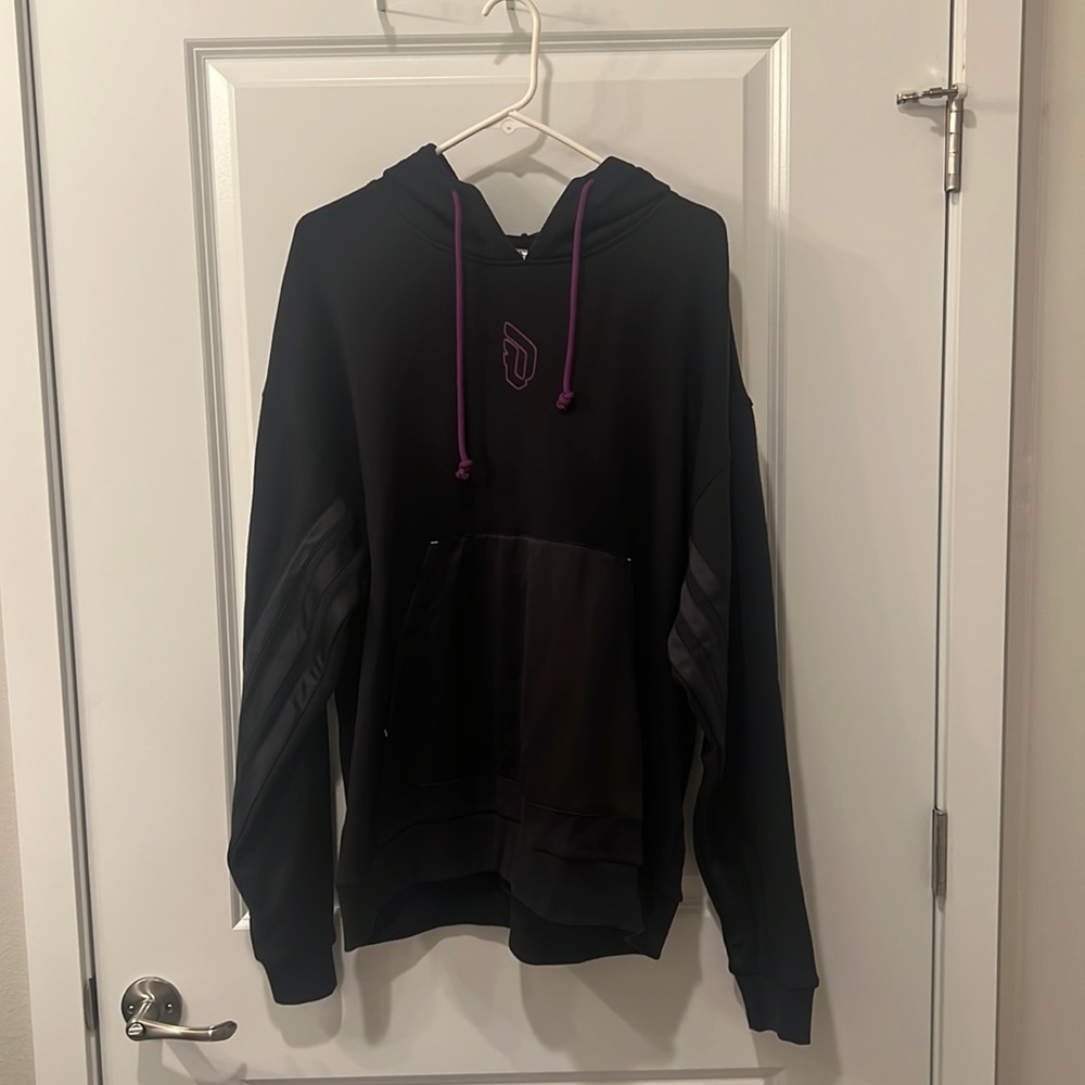 Adidas Damian Lillard Hoodie Large